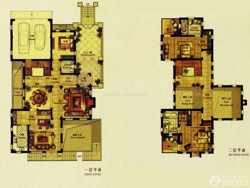 最新兩層農(nóng)村自建房戶型圖