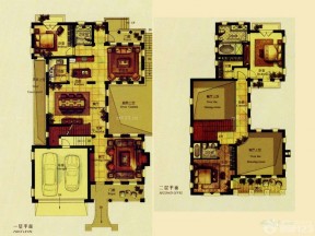 2014農村自建房戶型圖