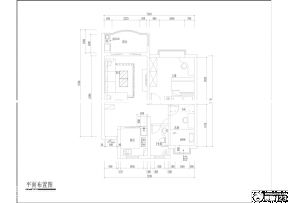 120平米農村復式小別墅戶型圖