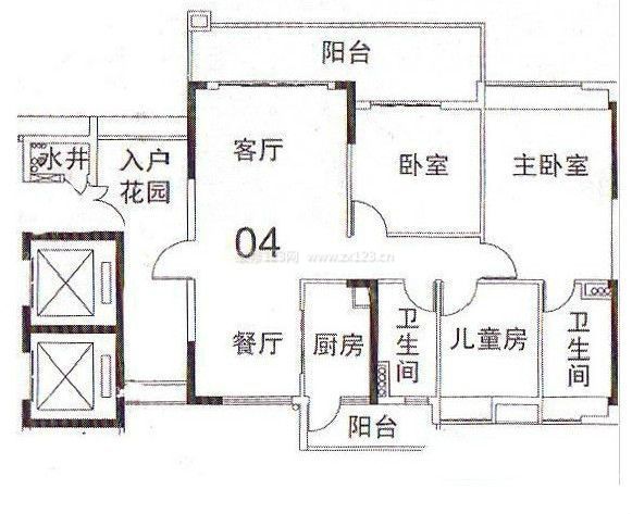 2014北方農(nóng)村別墅戶型圖欣賞