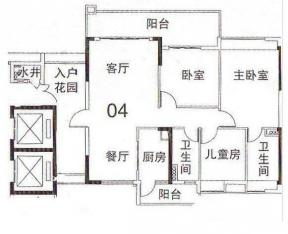 2014北方農村別墅戶型圖欣賞