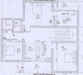 农村北方别墅户型图