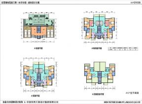 北方农村别墅户型图