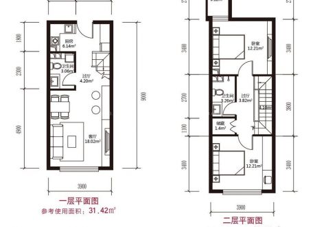 芦淞区75平米二居中式风格
