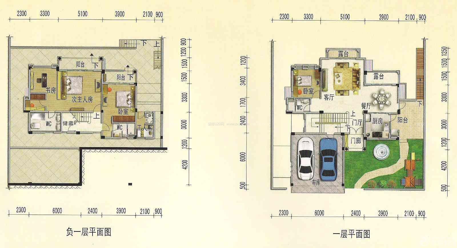 新農村聯排別墅戶型圖欣賞