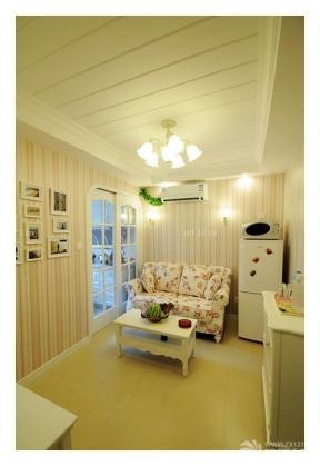 最新小二室一厅小户型韩式装修图片