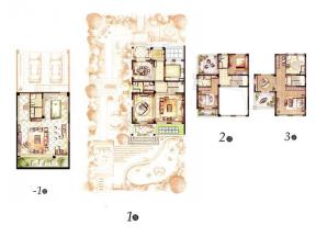 最新2014農村自建房戶型圖大全