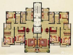 最新農村自建房三層超大別墅戶型圖欣賞