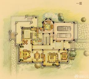 最新農村自建房小型別墅戶型圖片