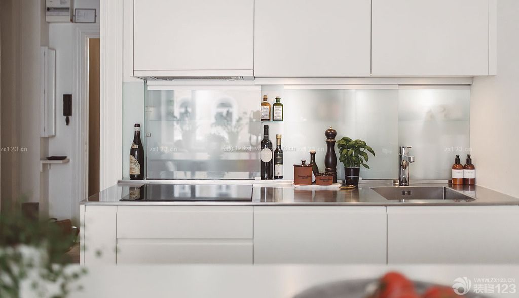 40平小户型厨房橱柜设计图