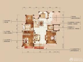 三室兩廳最佳戶型圖最新賞析