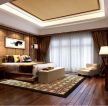 中式简约风格最新卧室装修效果图