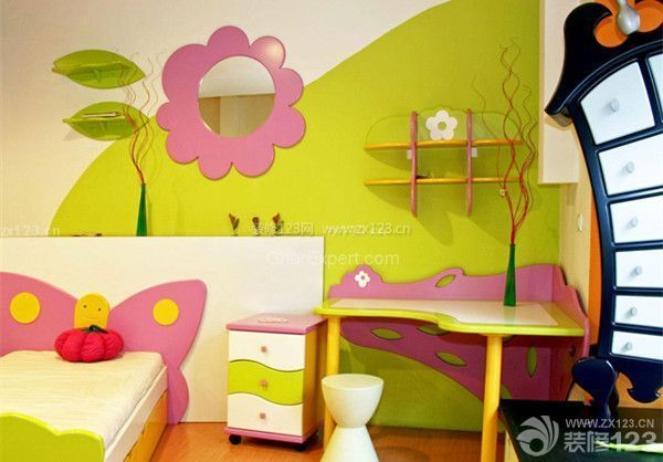 儿童房怎么装修：设计风格