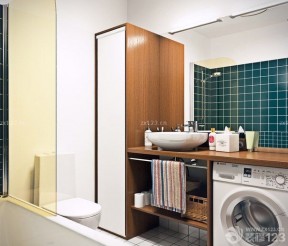 经典23平方超小户型一室一厅卫生间装修效果图