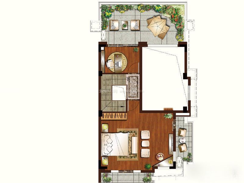 最新农村自建房别墅户型图