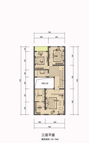 小洋樓戶型圖大全