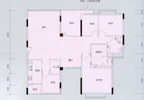 金水区340平米别墅沉稳风格