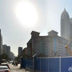 中国中华城实景图外景项目
