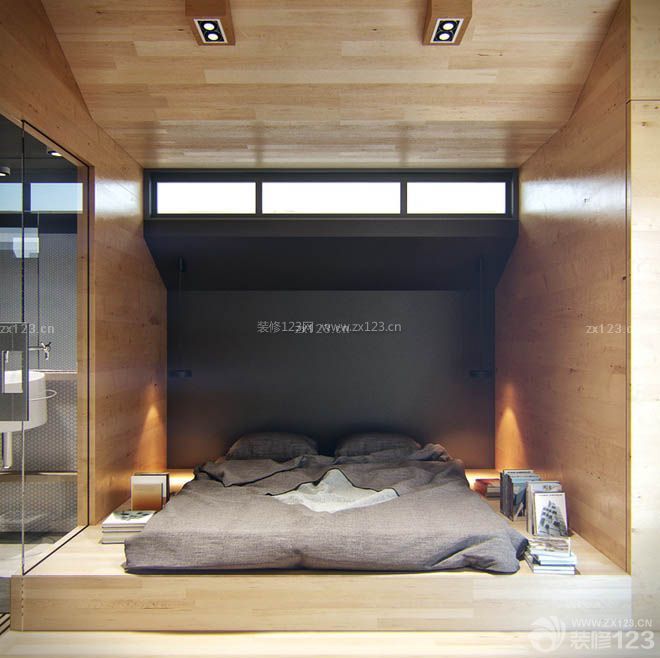 创意30平超小户型卧室设计案例