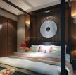 最新东南亚风格卧室装修效果图 