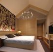 25平方东南亚风格单身公寓室内设计图