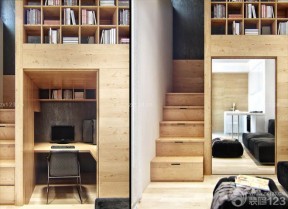 经典小户型折叠家具空间设计案例