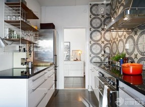 最新欧式简约风格厨柜装修案例欣赏