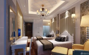 东南亚风格酒店装修图片 酒店客房 东南亚风格壁灯
