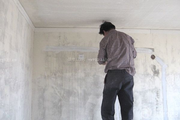 室内墙面装修流程——基础处理