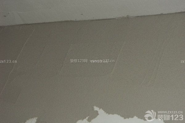 室内墙面装修流程——墙面刮腻子