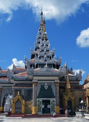 东南亚风格建筑图片