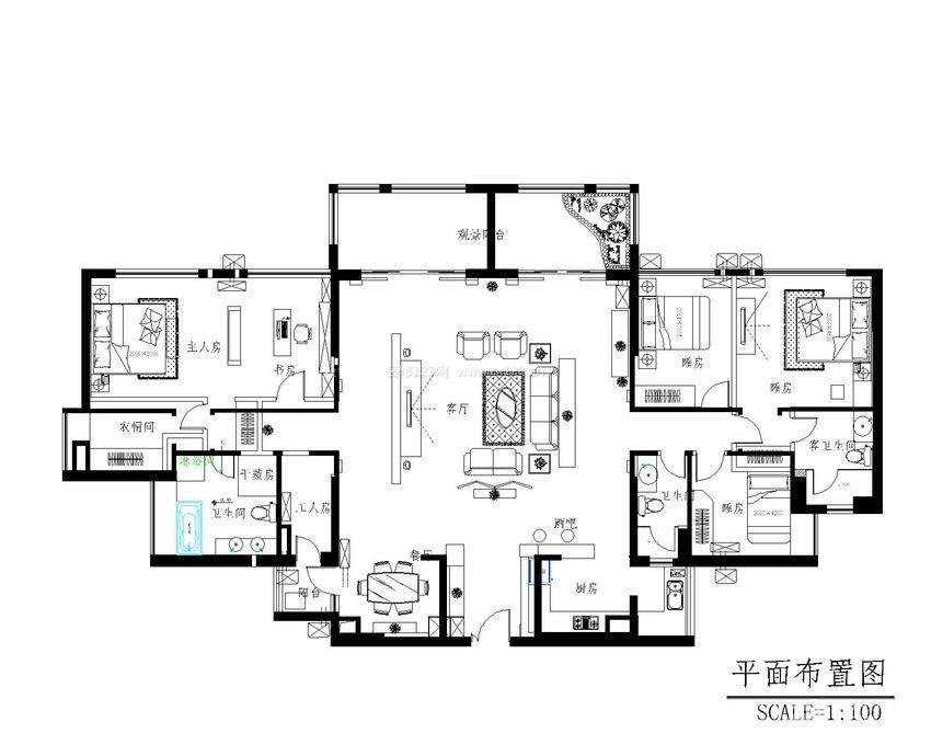 最新農(nóng)村漂亮小別墅戶型圖欣賞