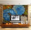 时尚现代美式客厅电视背景墙装修效果图片