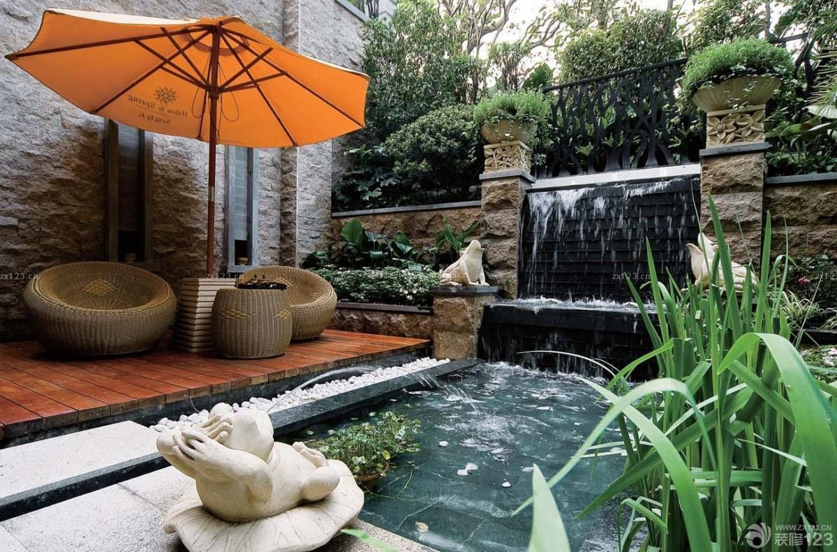 東南亞風(fēng)格陽臺花園設(shè)計(jì)案例