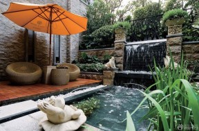 東南亞風(fēng)格陽(yáng)臺(tái)花園設(shè)計(jì)案例