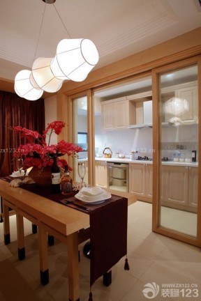 东南亚风格室内设计 东南亚风格厨房
