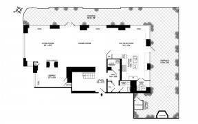 農村自建房戶型圖片