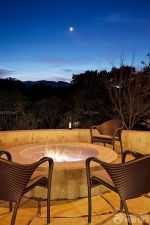 東南亞風(fēng)格陽臺(tái)花園設(shè)計(jì)效果圖