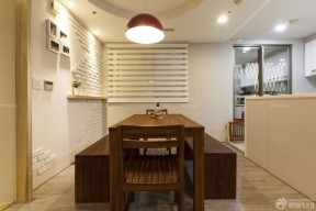 溫馨小戶型餐桌圖片大全