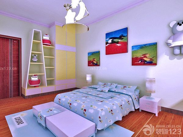 儿童房怎么装修 打造一个童话城堡_装修经验_