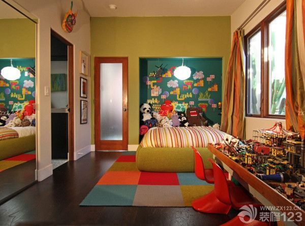 儿童房怎么装修 打造一个童话城堡_装修经验_
