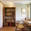 新中式家具书房设计实景图