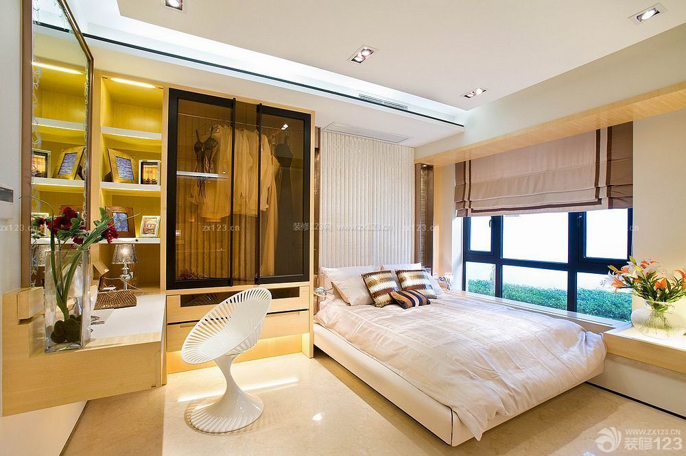 現(xiàn)代風(fēng)格一室豪華裝修效果圖大全