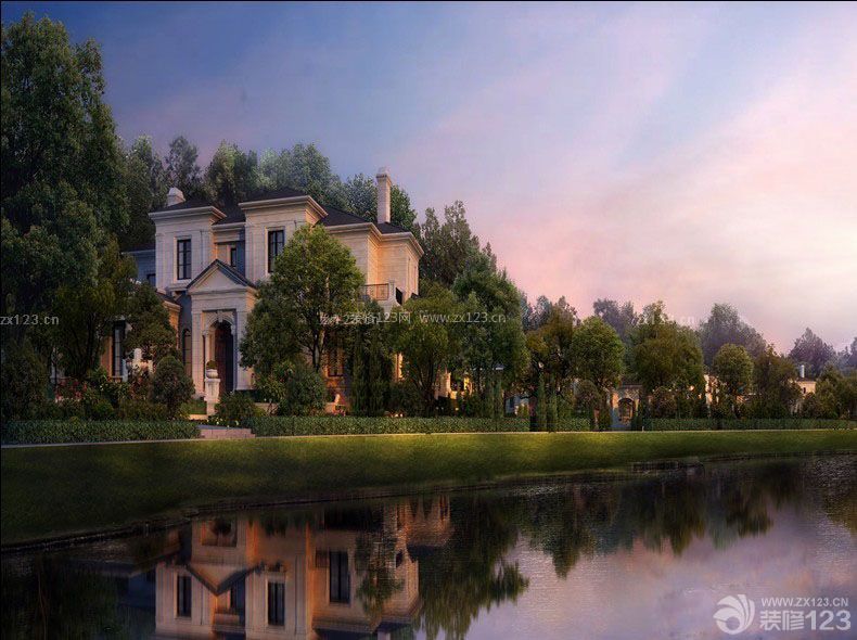 欧美风格世界上最豪华别墅装修图片