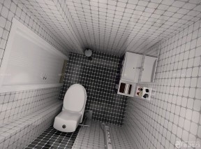 小卫生间瓷砖颜色搭配效果图