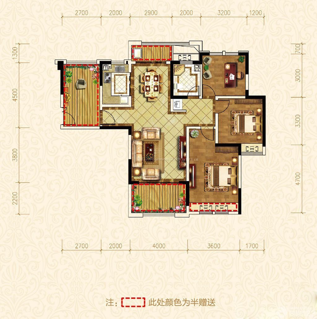 可變?nèi)覂蓮d經(jīng)典戶型圖