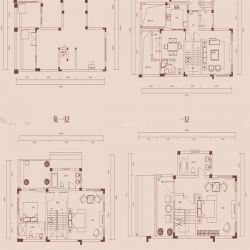 盈滨半岛户型图