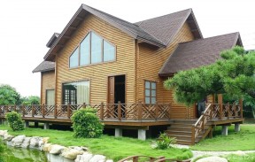 木別墅裝修圖片