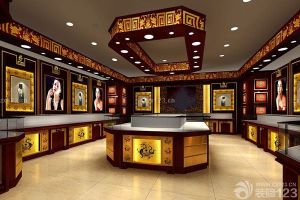 中式珠宝店装修原则