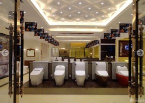 卫浴店面装修效果图